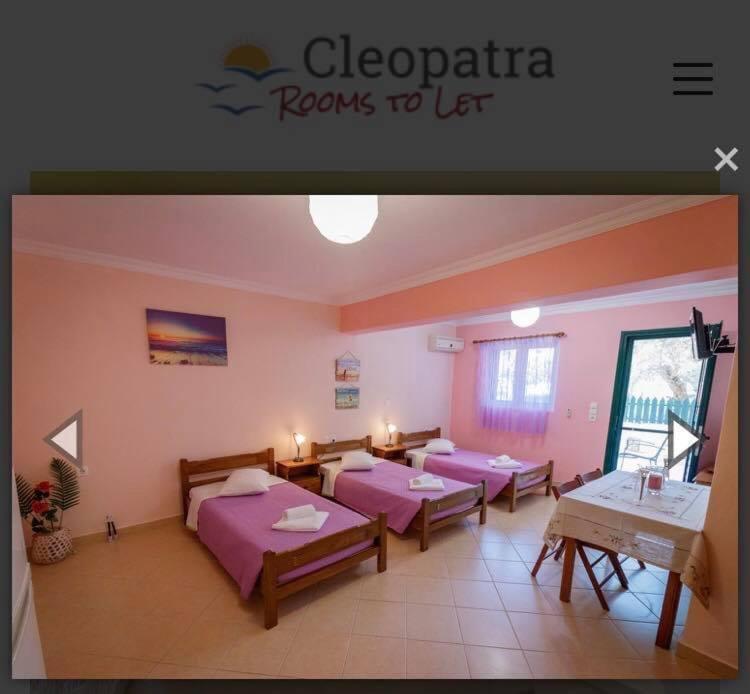 Cleopatra Rooms Никиана Екстериор снимка