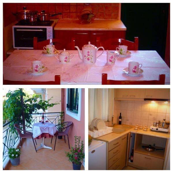 Cleopatra Rooms Никиана Екстериор снимка