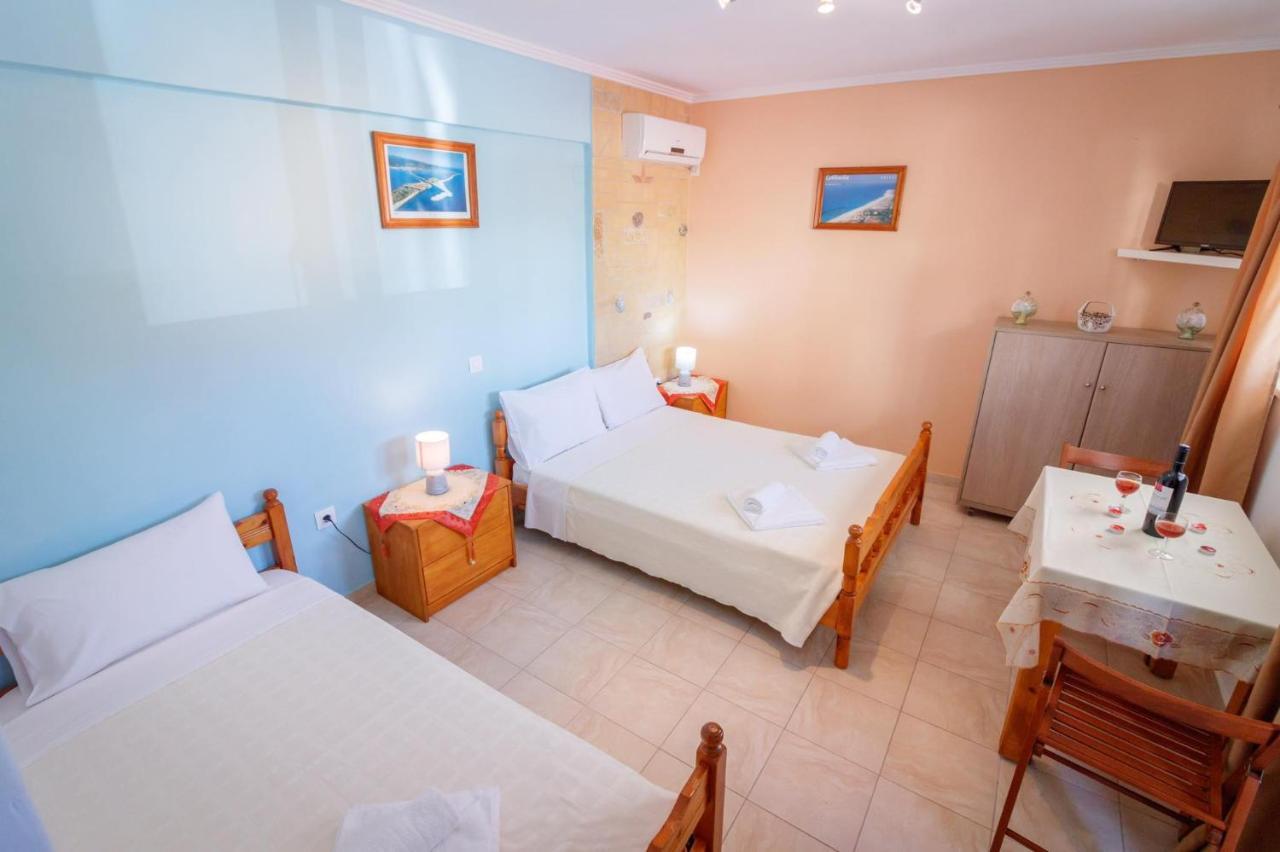 Cleopatra Rooms Никиана Екстериор снимка