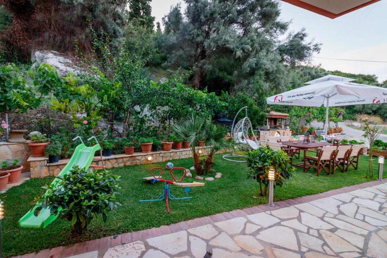 Cleopatra Rooms Никиана Екстериор снимка